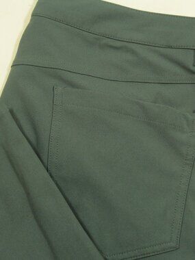 Lululemon ABC Pant Slim Fit Warpstreme Mens 36x32 Gray Sage Performance Golf